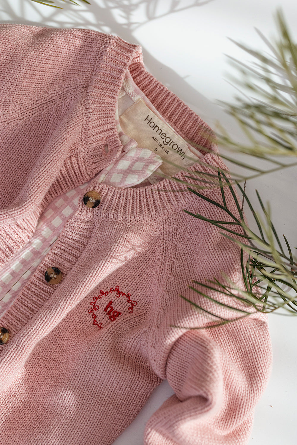 Pink baby outlet sweater