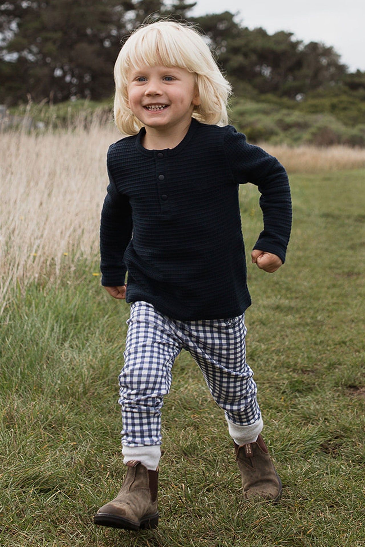 Baby 2025 navy leggings