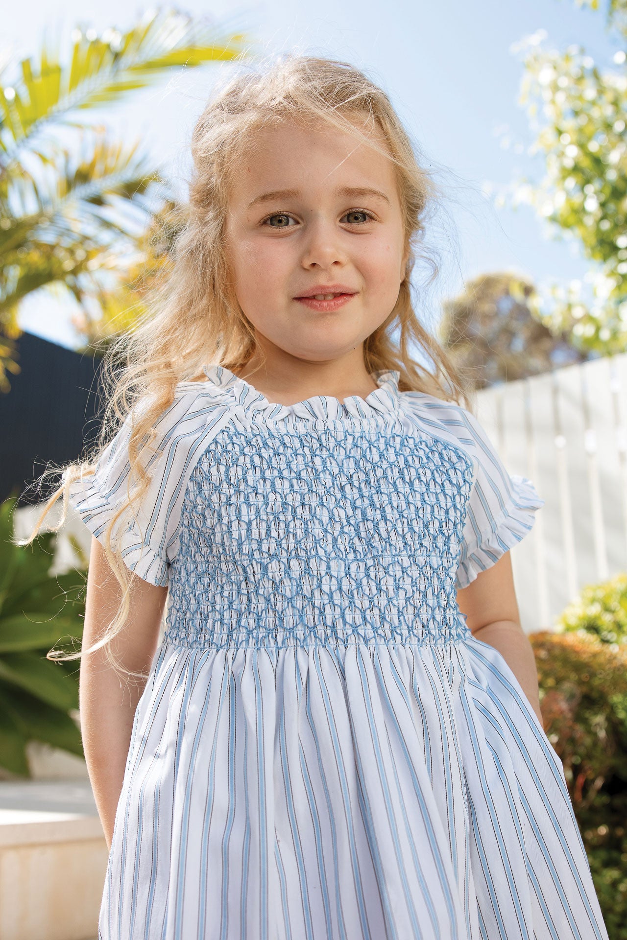 Smocked Summer Dress