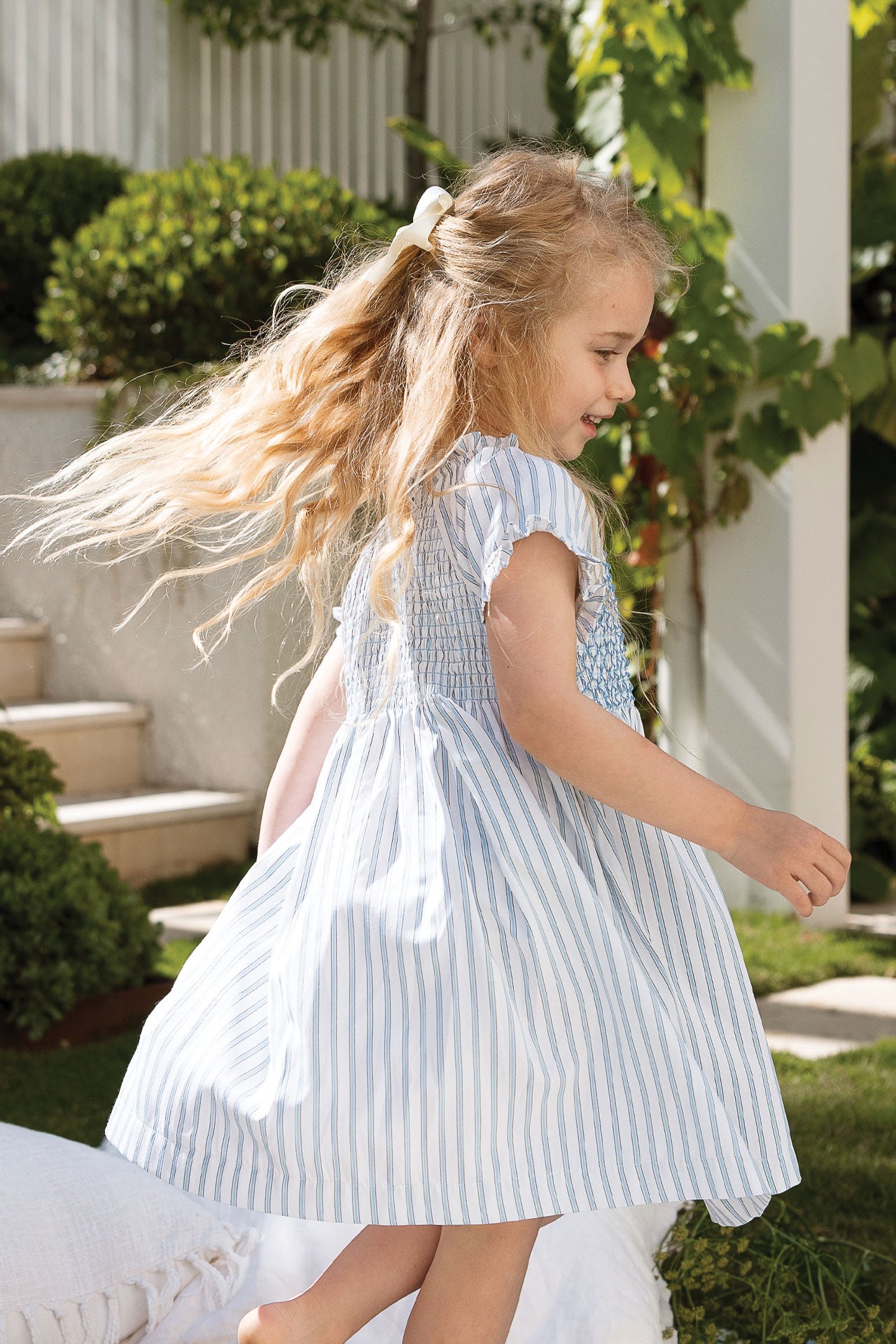 Smocked Summer Dress