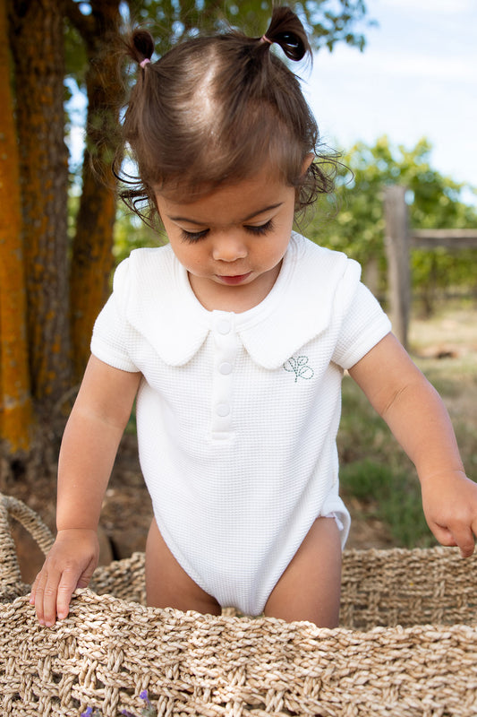 SS Waffle Bodysuit