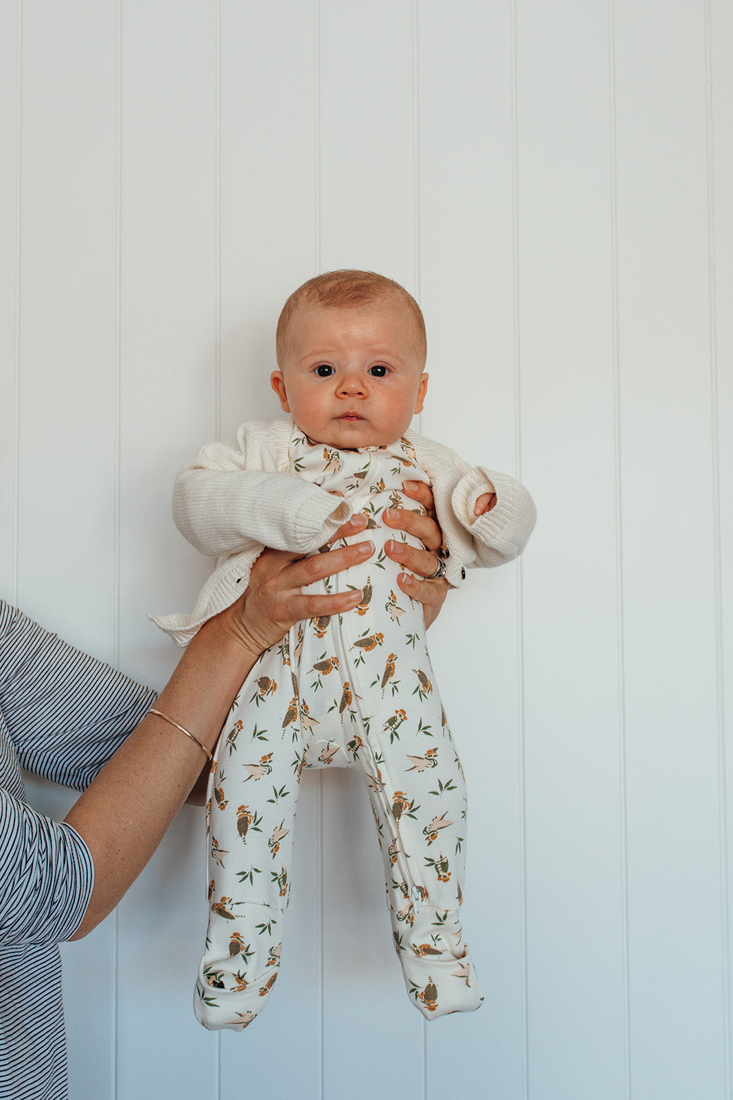 Baby boy deals white jumper