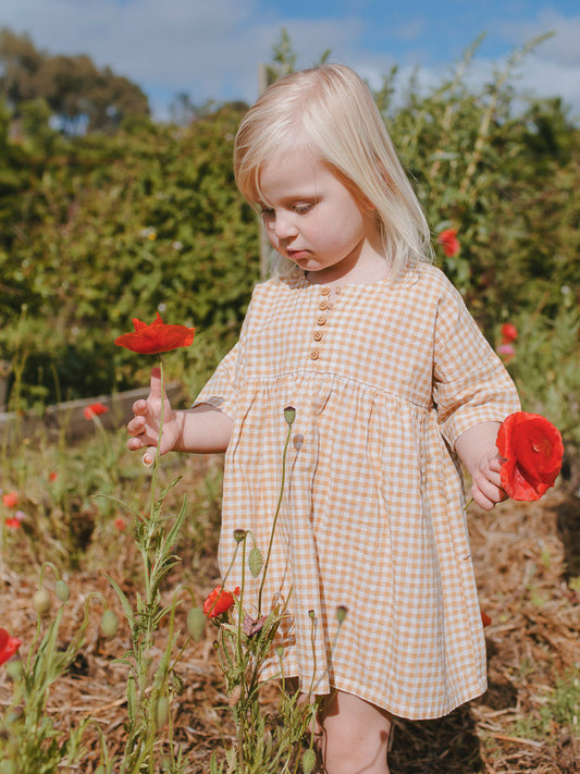 Explorer's Smock Mustard